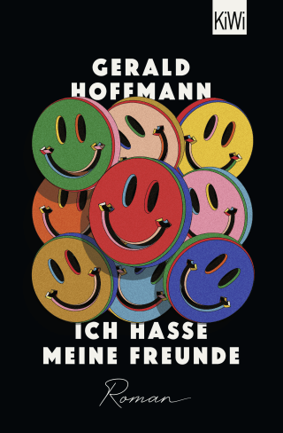 Buchcover von Ich hasse meine Freunde: Roman