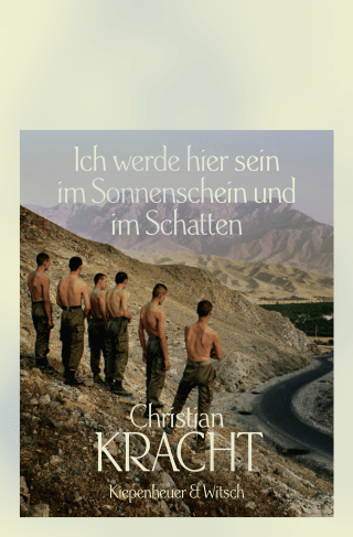 Buchcover von Ich werde hier sein im Sonnenschein und im Schatten: Roman