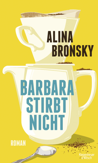 Buchcover von Barbara stirbt nicht: Roman