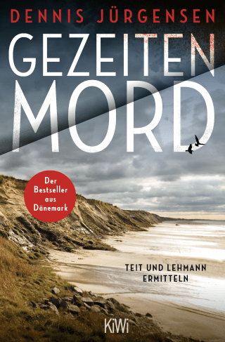 Buchcover von Gezeitenmord: Der erste Fall für Lykke Teit und Rudi Lehmann