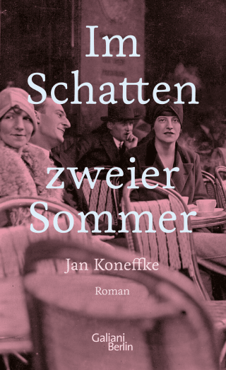 Buchcover von Im Schatten zweier Sommer: Roman