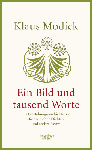 Buchcover von A Picture and A Thousand Words: Die Entstehungsgeschichte von "Konzert ohne Dichter" und andere Essays