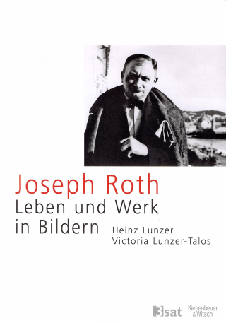 Buchcover von Joseph Roth: Leben und Werk in Bildern