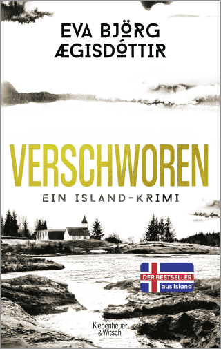 Buchcover von Verschworen: Ein Island-Krimi