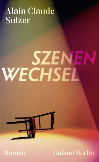Buchcover von Change of Scene: Roman