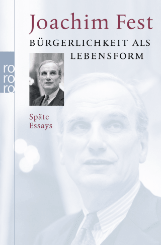 Buchcover von Bürgerlichkeit als Lebensform: Späte Essays