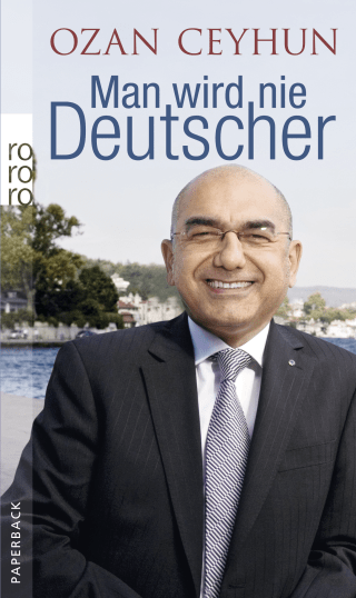 Buchcover von Man wird nie Deutscher