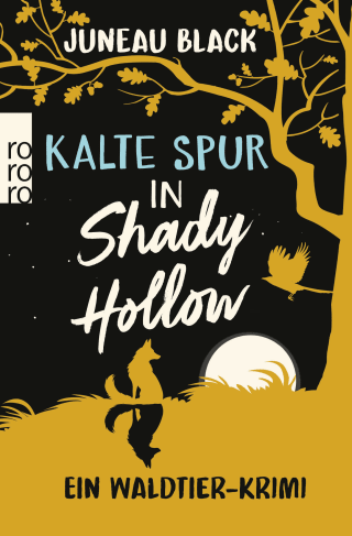 Buchcover von Kalte Spur in Shady Hollow: Ein Waldtier-Krimi