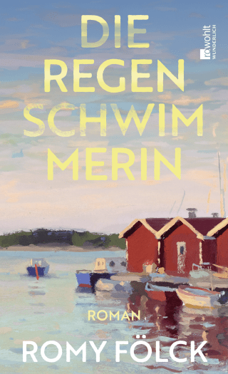 Die Regenschwimmerin