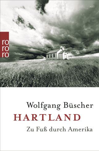 Buchcover von Hartland: Zu Fuß durch Amerika