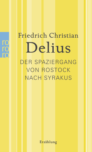 Buchcover von Der Spaziergang von Rostock nach Syrakus