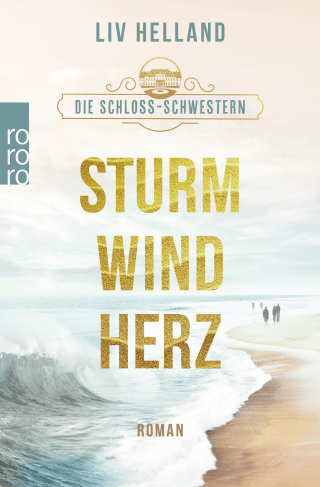 Buchcover von Die Schloss-Schwestern: Sturmwindherz
