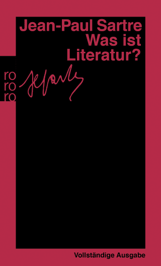 Buchcover von Was ist Literatur?