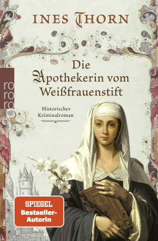Buchcover von Die Apothekerin vom Weißfrauenstift: Historischer Kriminalroman