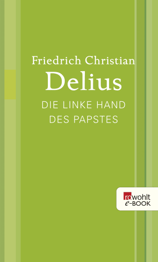 Buchcover von Die linke Hand des Papstes