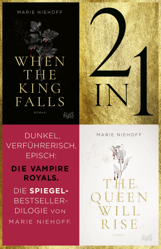 Buchcover von Vampire Royals: 2in1 Bundle