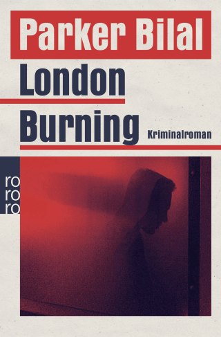 Buchcover von London Burning: Crane und Drake ermitteln