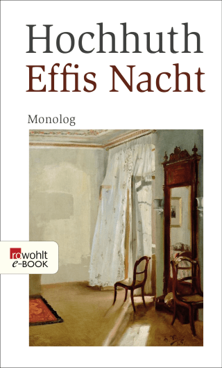 Buchcover von Effis Nacht: Monolog