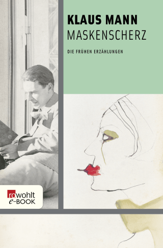 Buchcover von Maskenscherz: Die frühen Erzählungen
