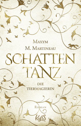 Buchcover von Die Tiermagierin – Schattentanz