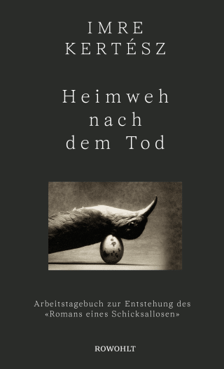 Buchcover von Heimweh nach dem Tod: Arbeitstagebuch zur Entstehung des «Romans eines Schicksallosen»