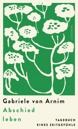 Buchcover von Abschied leben: Tagebuch eines Zeitgefühls