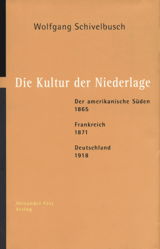Die Kultur der Niederlage