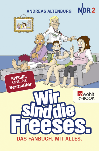 Buchcover von Wir sind die Freeses: Das Fanbuch. Mit alles