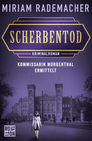 Buchcover von Scherbentod: Kommissarin Morgenthal ermittelt