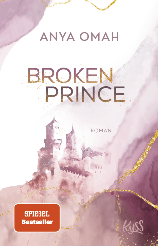 Buchcover von Broken Prince