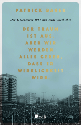 Der Traum ist aus. Aber wir werden alles geben, dass er Wirklichkeit wird.
