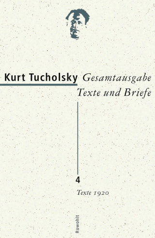 Gesamtausgabe Texte und Briefe 4