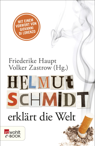 Helmut Schmidt erklärt die Welt
