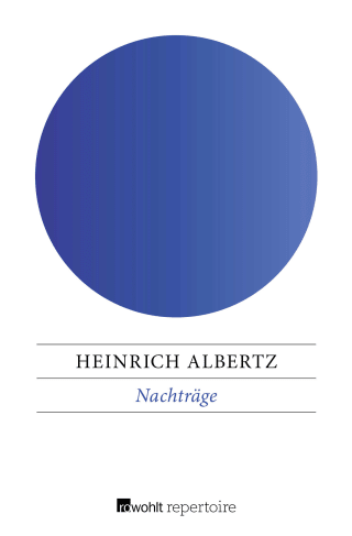 Nachträge