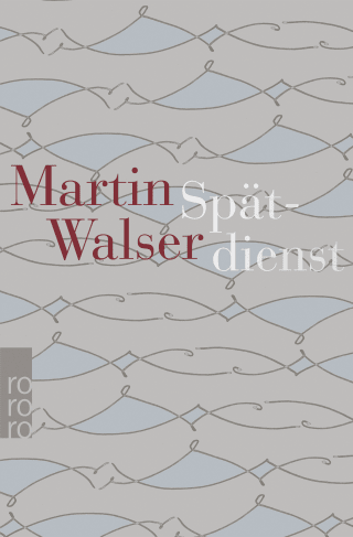 Buchcover von Spätdienst: Bekenntnis und Stimmung