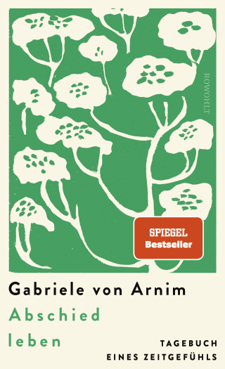 Buchcover von LIVING FAREWELL: Diary of a Sense of Time: Tagebuch eines Zeitgefühls