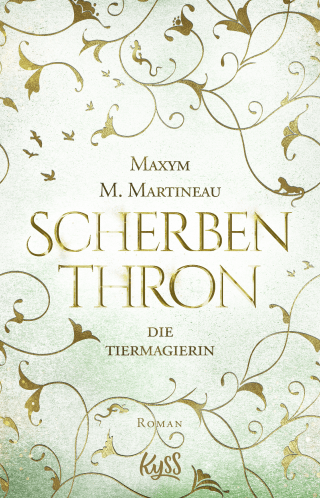 Buchcover von Die Tiermagierin – Scherbenthron