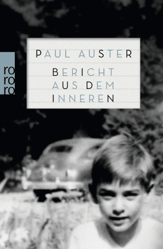 Buchcover von Bericht aus dem Inneren