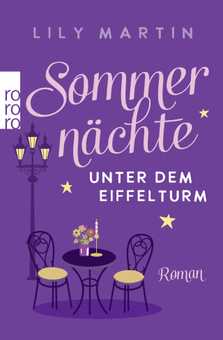 Buchcover von Sommernächte unter dem Eiffelturm