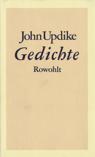 Buchcover von Gedichte