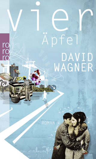 Buchcover von Vier Äpfel