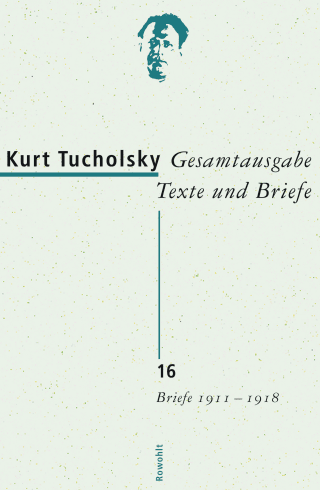 Buchcover von Gesamtausgabe Texte und Briefe 16: Briefe 1911 - 1918