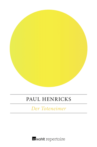 Buchcover von Der Toteneimer