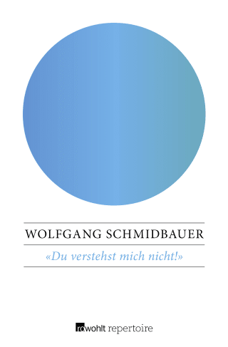 Buchcover von Du verstehst mich nicht!: Die Semantik der Geschlechter