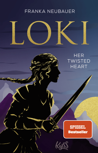 Buchcover von Loki − Her Twisted Heart