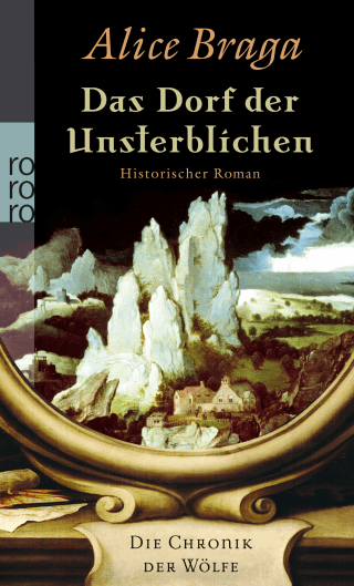 Buchcover von Das Dorf der Unsterblichen: Die Chronik der Wölfe