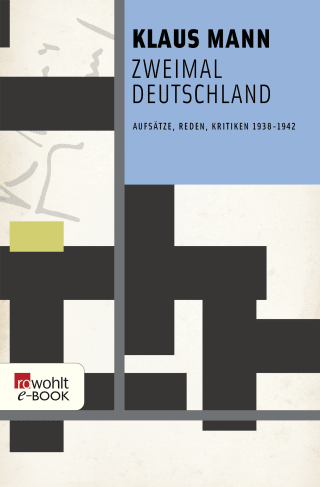 Buchcover von Zweimal Deutschland: Aufsätze, Reden, Kritiken 1938-1942