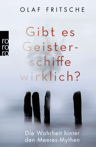 Buchcover von THE GHOST SHIPS: Die Wahrheit hinter den Meeres-Mythen