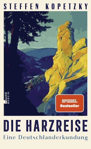 Buchcover von Die Harzreise: Eine Deutschlanderkundung