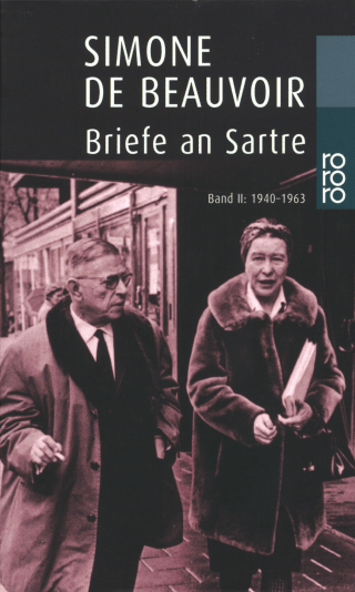 Buchcover von Briefe an Sartre: 1940 - 1963